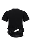 crêpe t-shirt