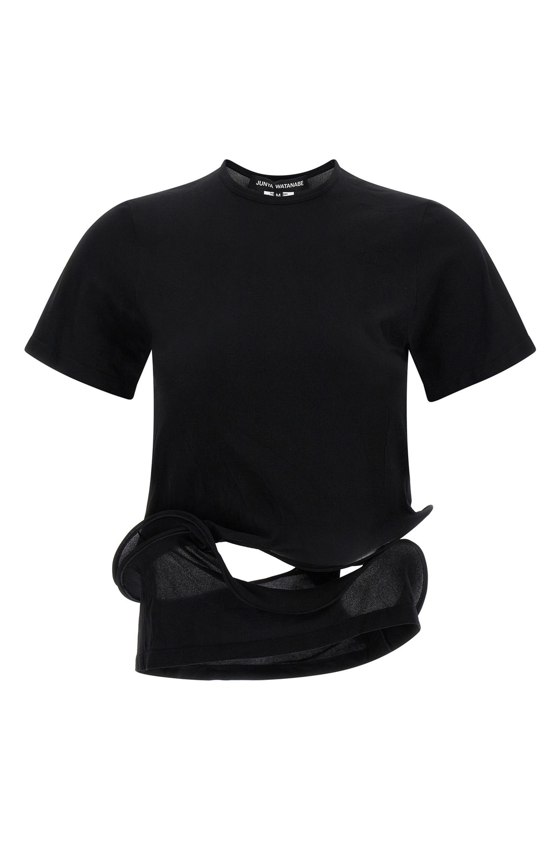 JUNYA WATANABE M crêpe t-shirt
