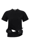 crêpe t-shirt