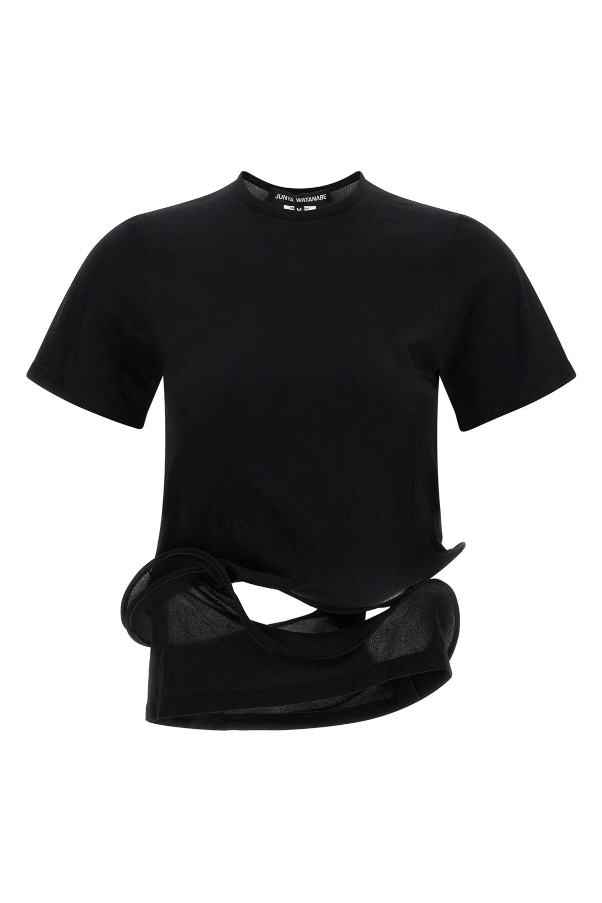 crêpe t-shirt