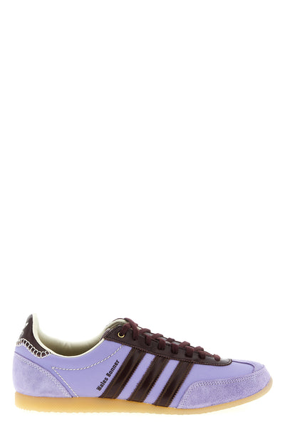 adidas originals by wales bonner japan sneakers in technical fabric and suede