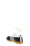 taekwondo mei leather ballet flats