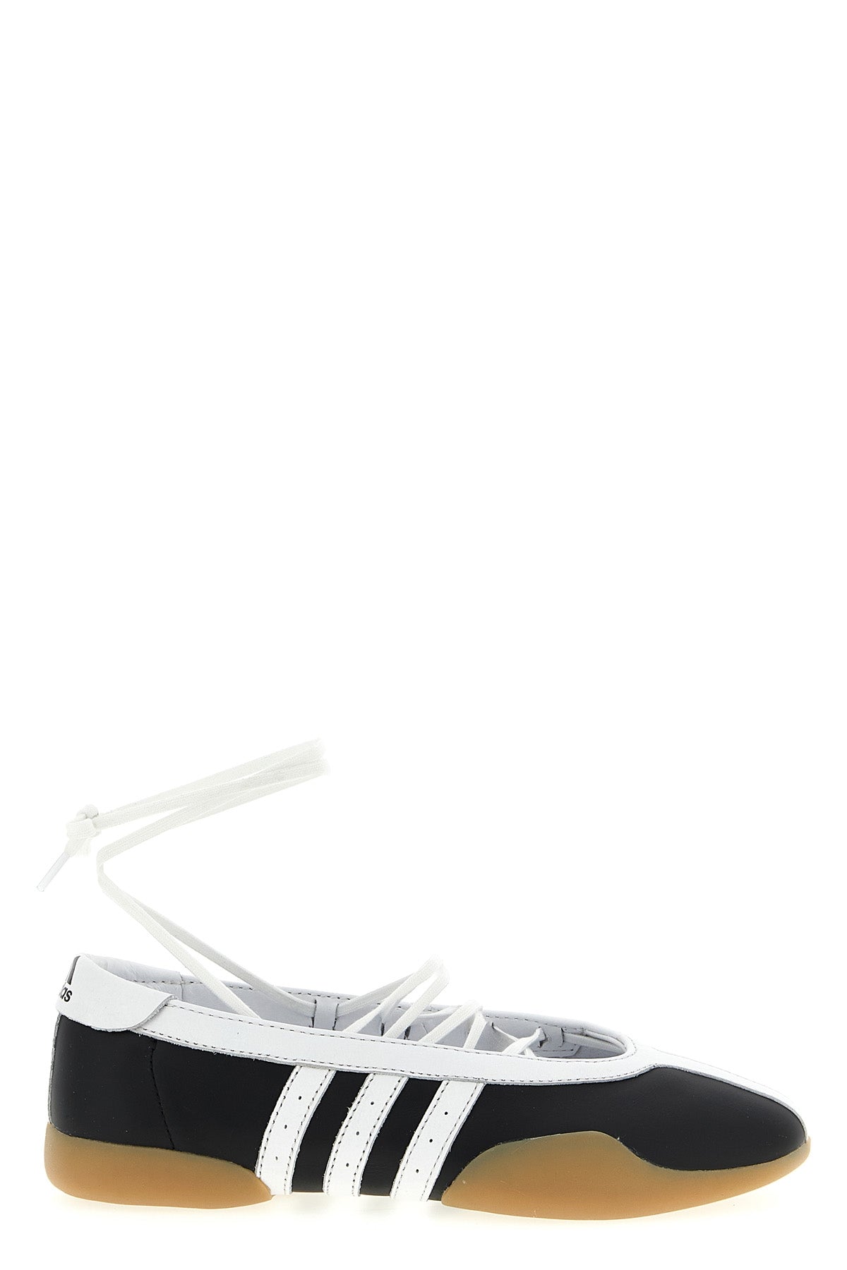 taekwondo mei leather ballet flats