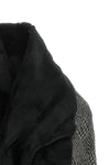 the junya watanabe hybrid jacket redefines the codes of tailoring through a deco