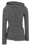the junya watanabe asymmetrical blazer redefines the codes of traditional tailor