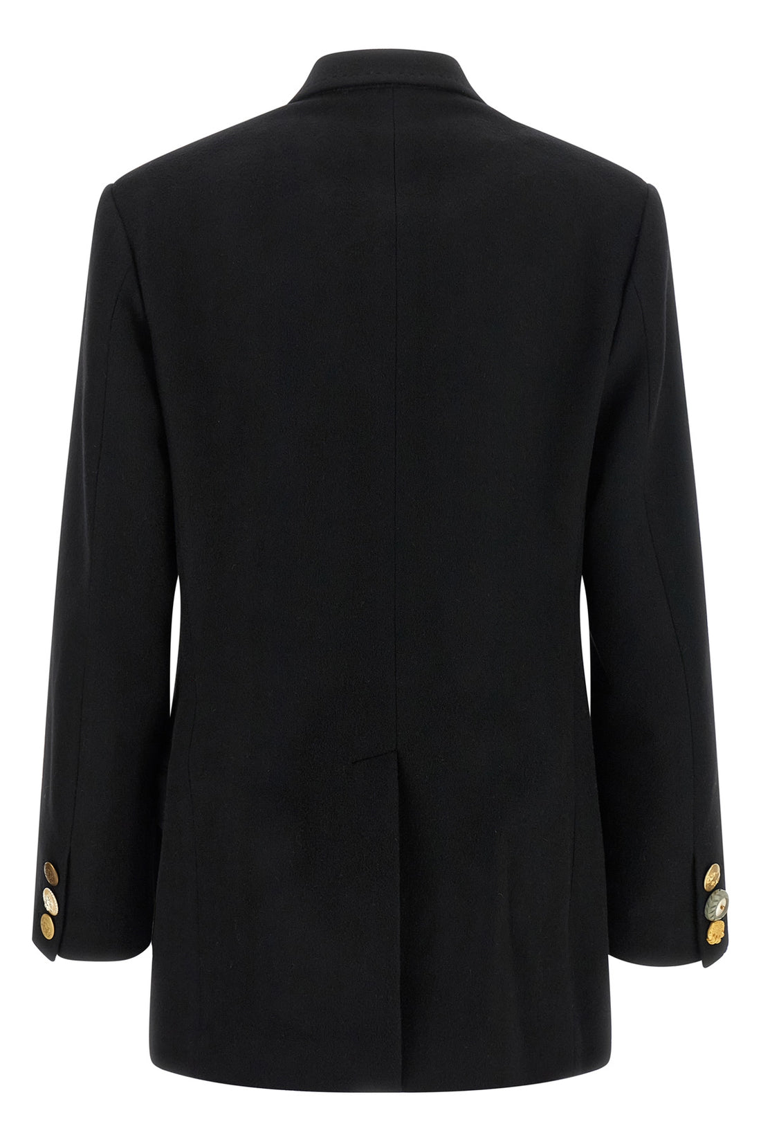 JUNYA WATANABE M the junya watanabe wool and cashmere blend coat redefines the codes of classic t