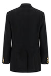 the junya watanabe wool and cashmere blend coat redefines the codes of classic t