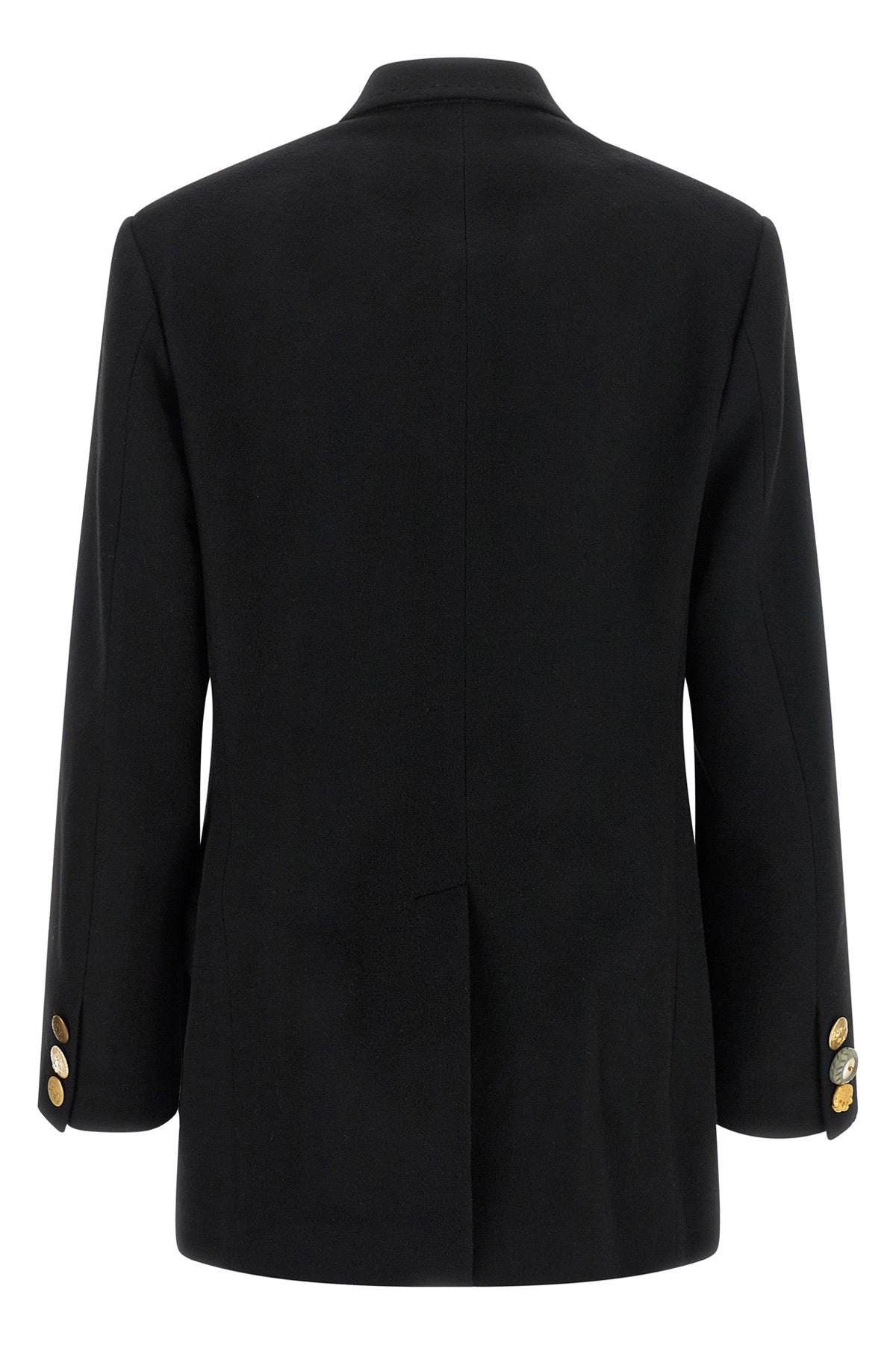 the junya watanabe wool and cashmere blend coat redefines the codes of classic t