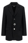 the junya watanabe wool and cashmere blend coat redefines the codes of classic t