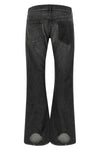 junya watanabe flared jeans redefine denim codes through a complex sartorial dec