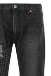 junya watanabe flared jeans redefine denim codes through a complex sartorial dec