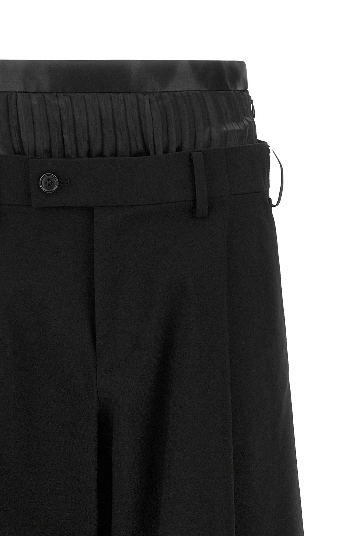 junya watanabe trousers redefine the codes of contemporary tailoring through a h