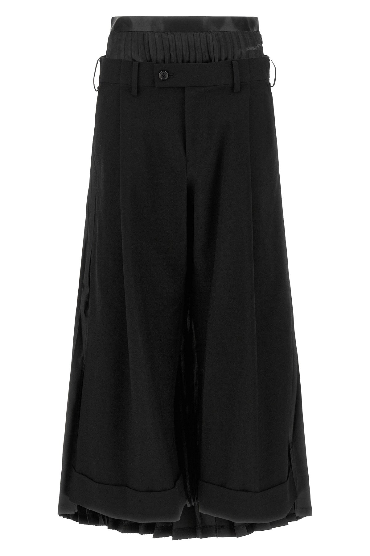 junya watanabe trousers redefine the codes of contemporary tailoring through a h