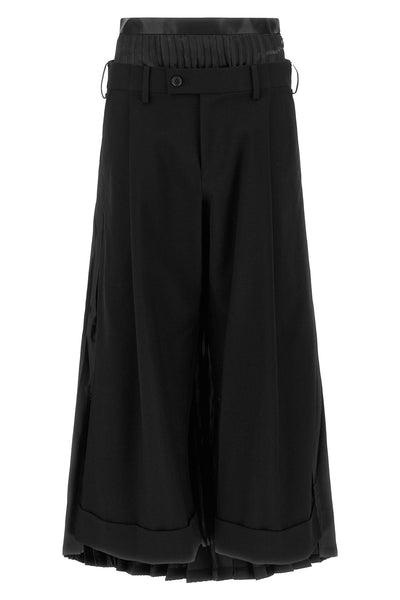 junya watanabe trousers redefine the codes of contemporary tailoring through a h