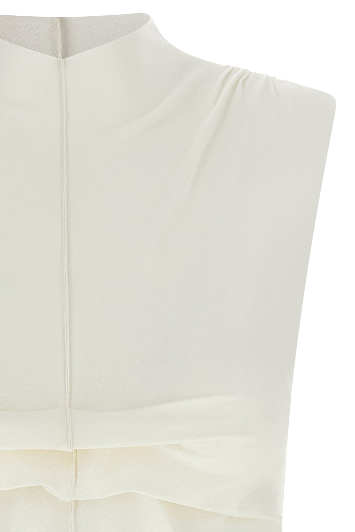 the sleeveless misenithe mia top redefines essential elegance through a sculpt
