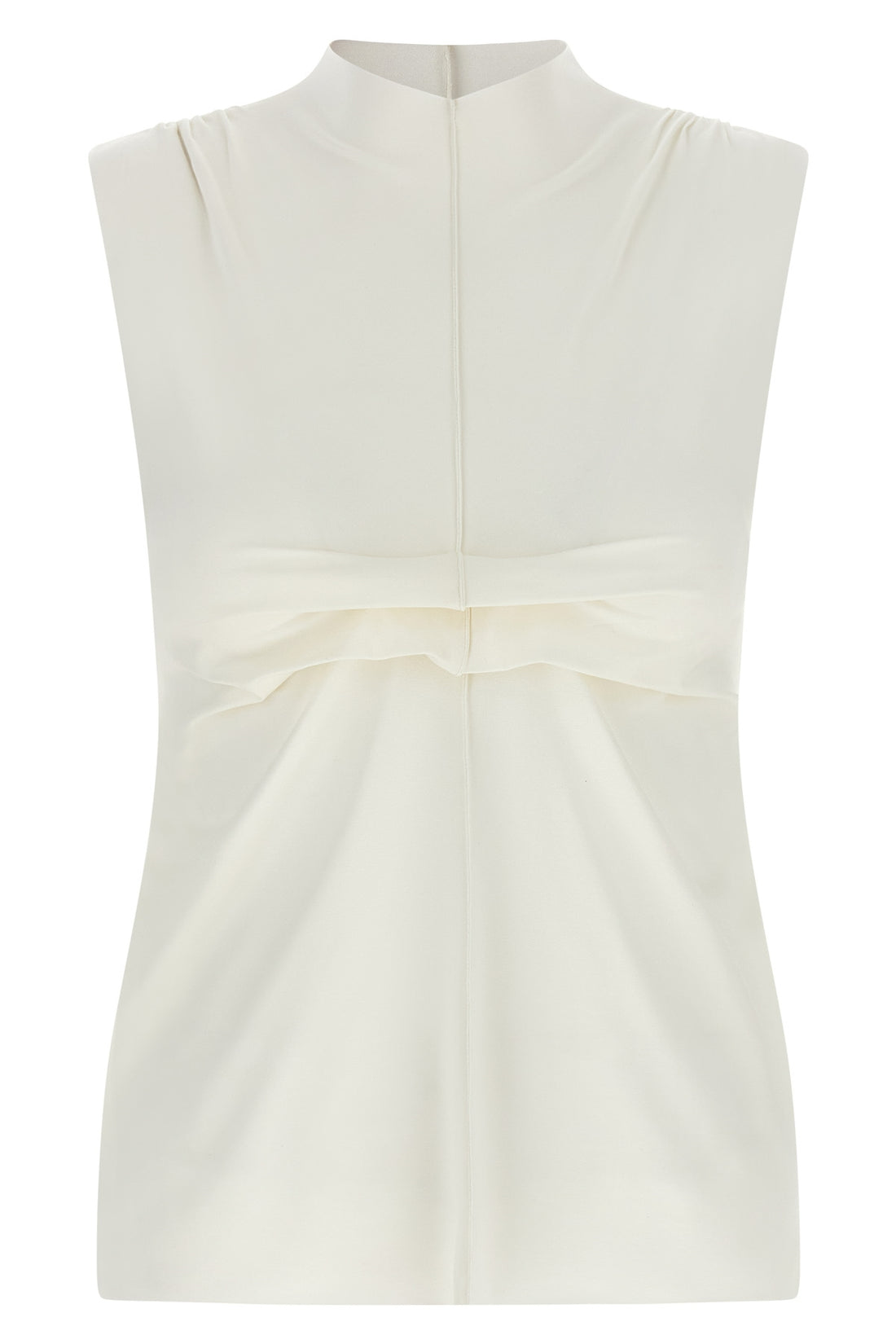 MISENITHE 38 the sleeveless misenithe mia top redefines essential elegance through a sculpt