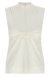 the sleeveless misenithe mia top redefines essential elegance through a sculpt