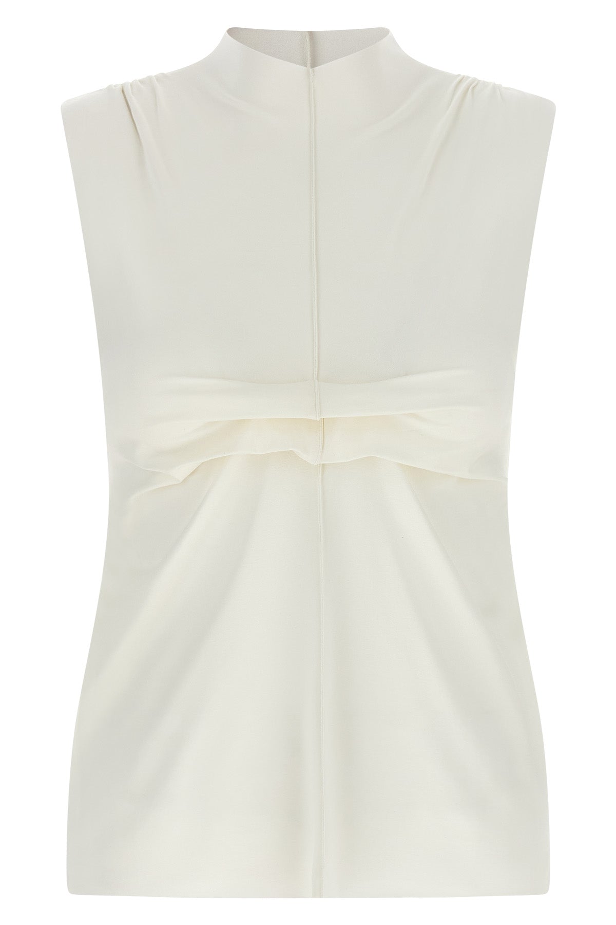 the sleeveless misenithe mia top redefines essential elegance through a sculpt