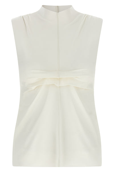 the sleeveless misenithe mia top redefines essential elegance through a sculpt