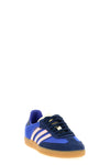 samba og satin and leather sneakers