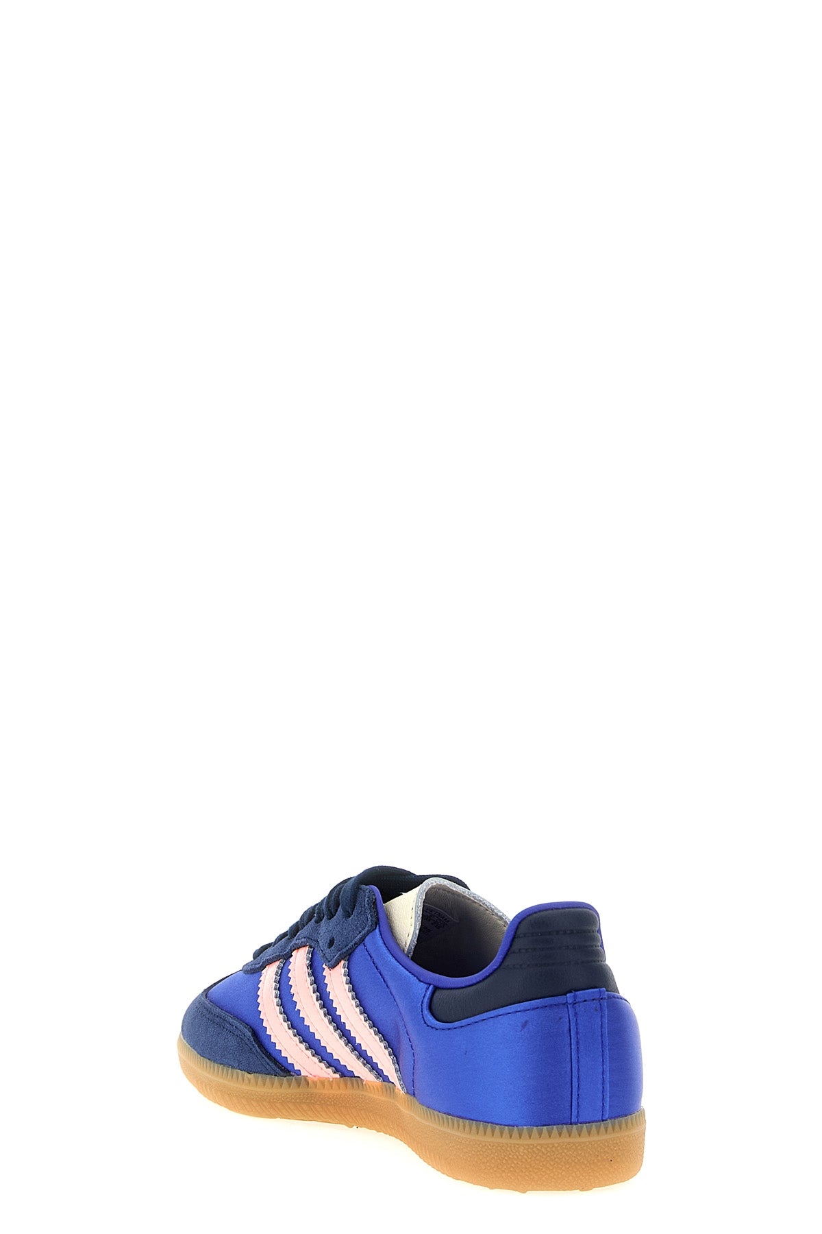 samba og satin and leather sneakers