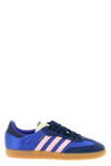 samba og satin and leather sneakers