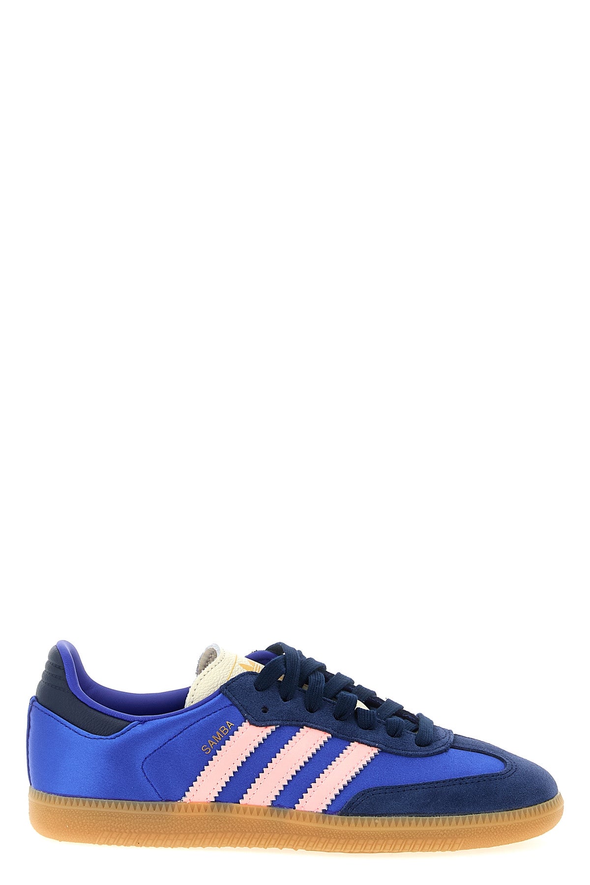 samba og satin and leather sneakers