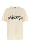 circular heavy cotton jersey t-shirt