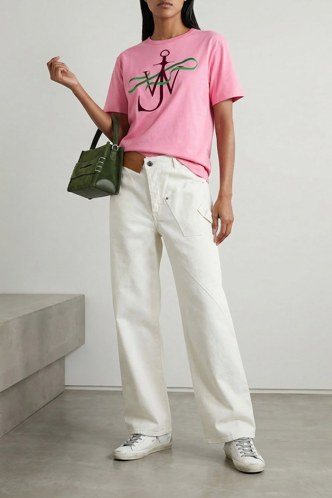 J.W.ANDERSON L cotton jersey t-shirt