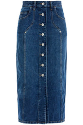 denim vandy skirt for