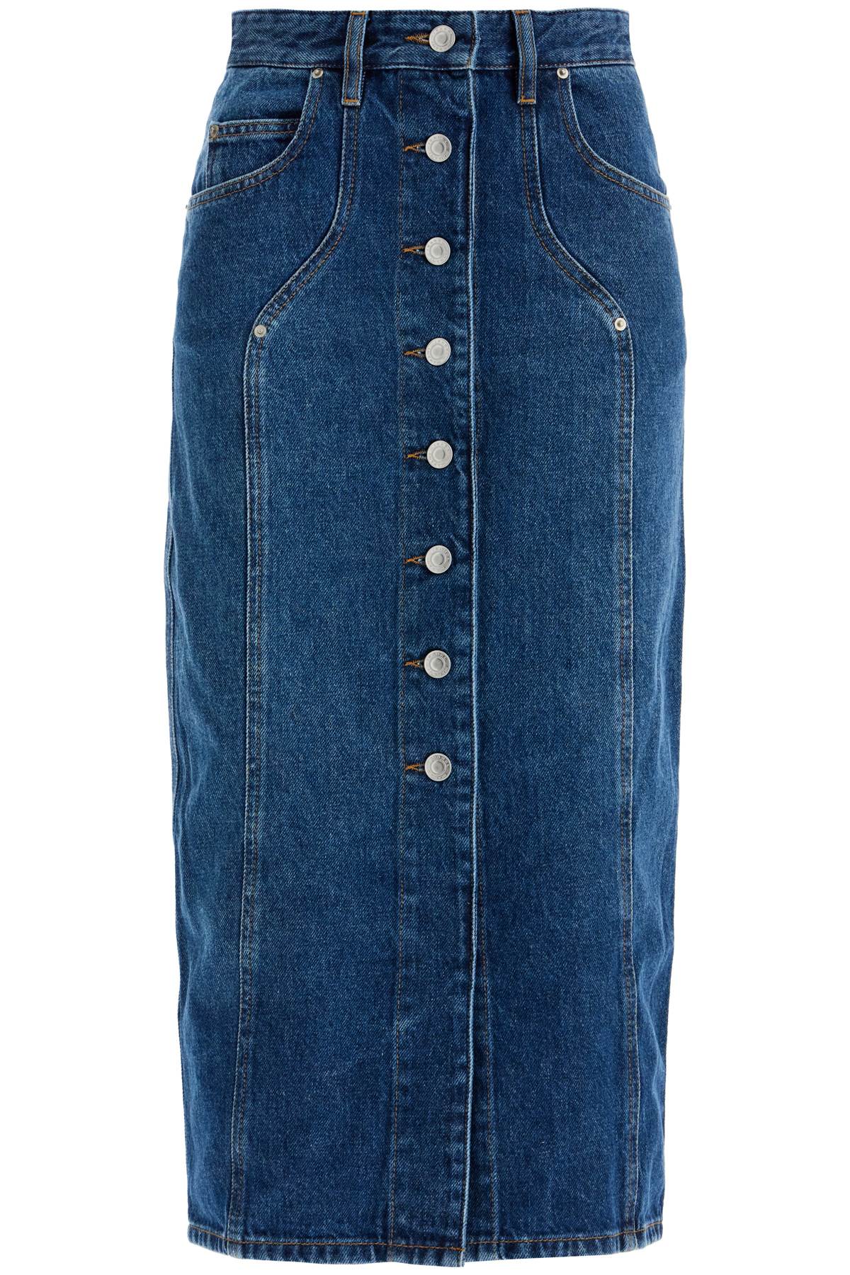 denim vandy skirt for