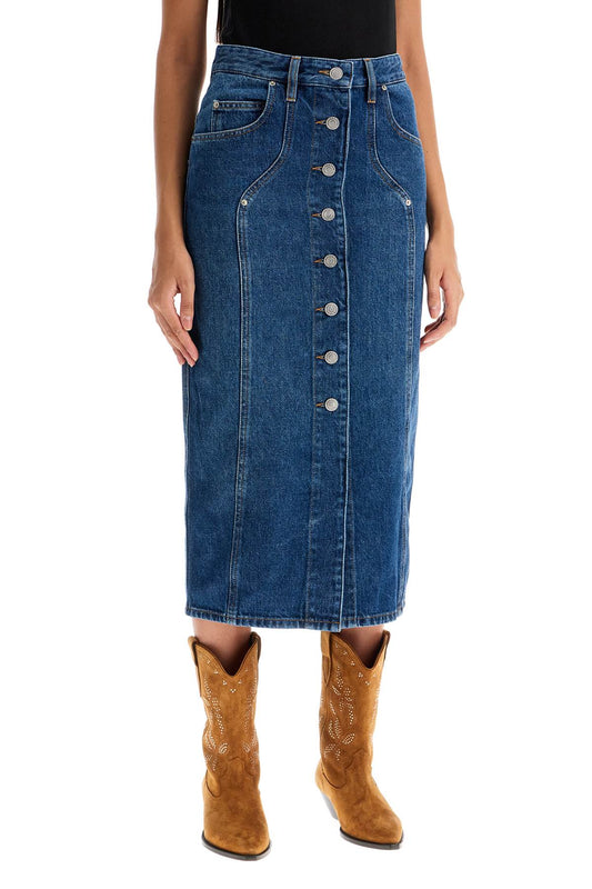 denim vandy skirt for