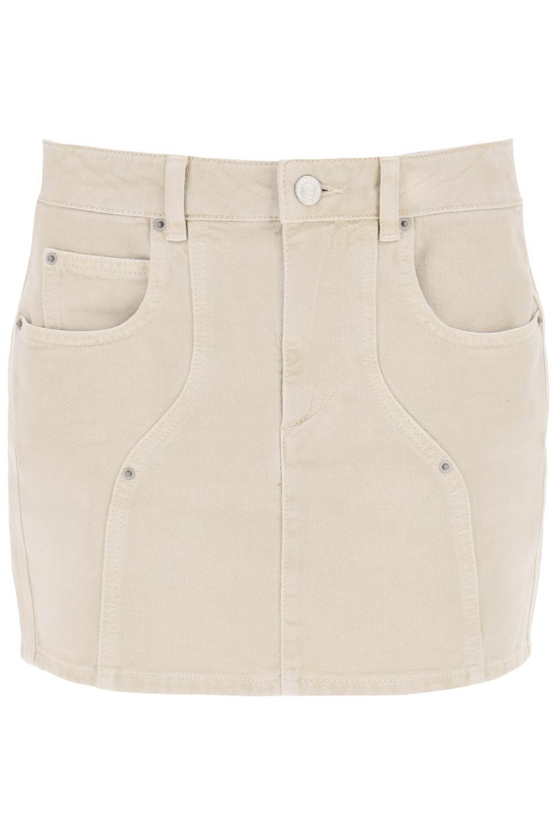 vesna denim mini skirt