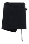 berenice cotton jersey miniskirt