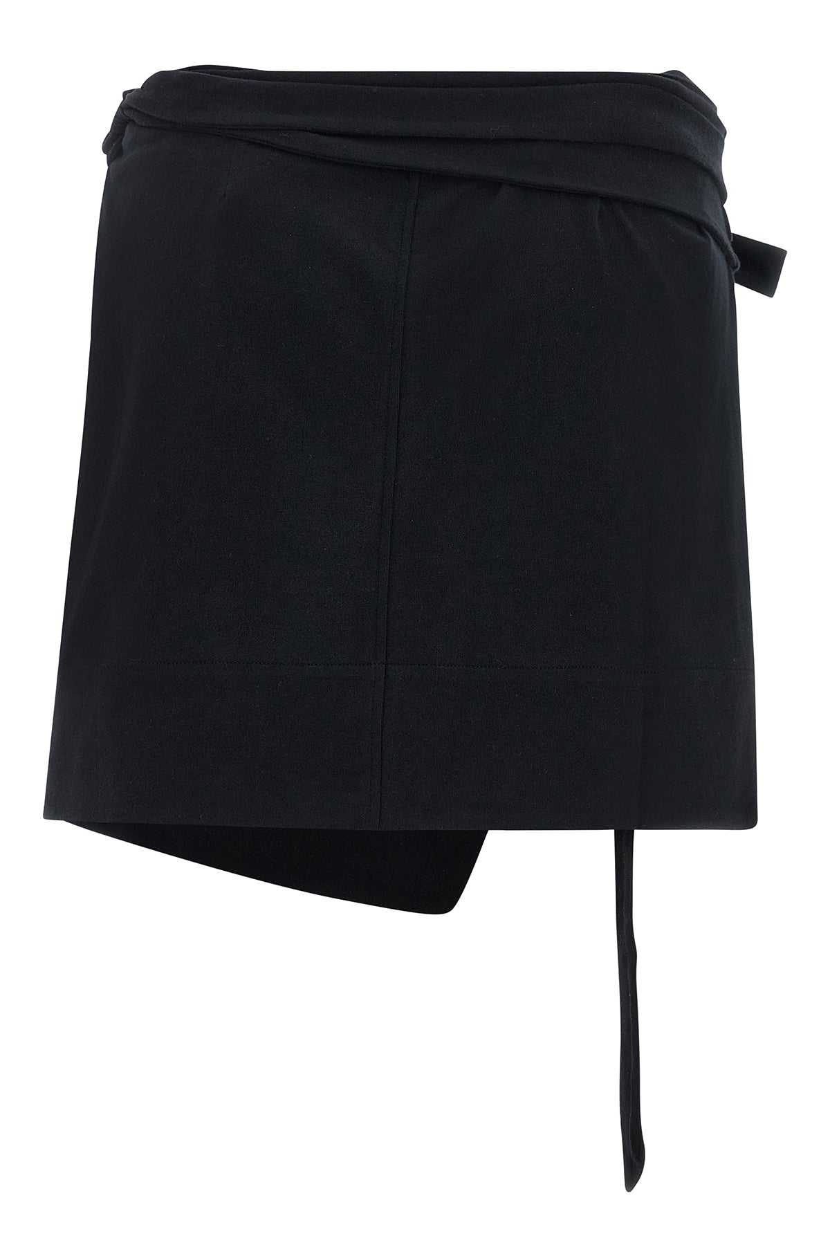 berenice cotton jersey miniskirt