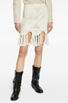 mini sandra cotton skirt