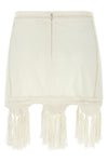 mini sandra cotton skirt