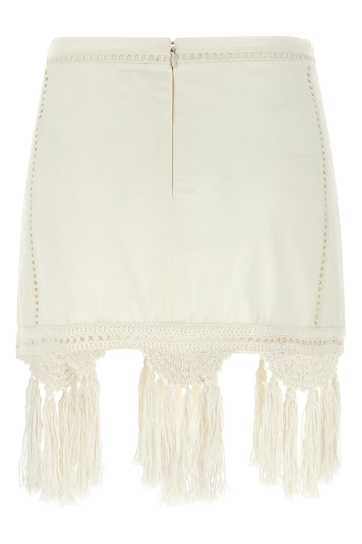 mini sandra cotton skirt