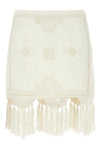 mini sandra cotton skirt