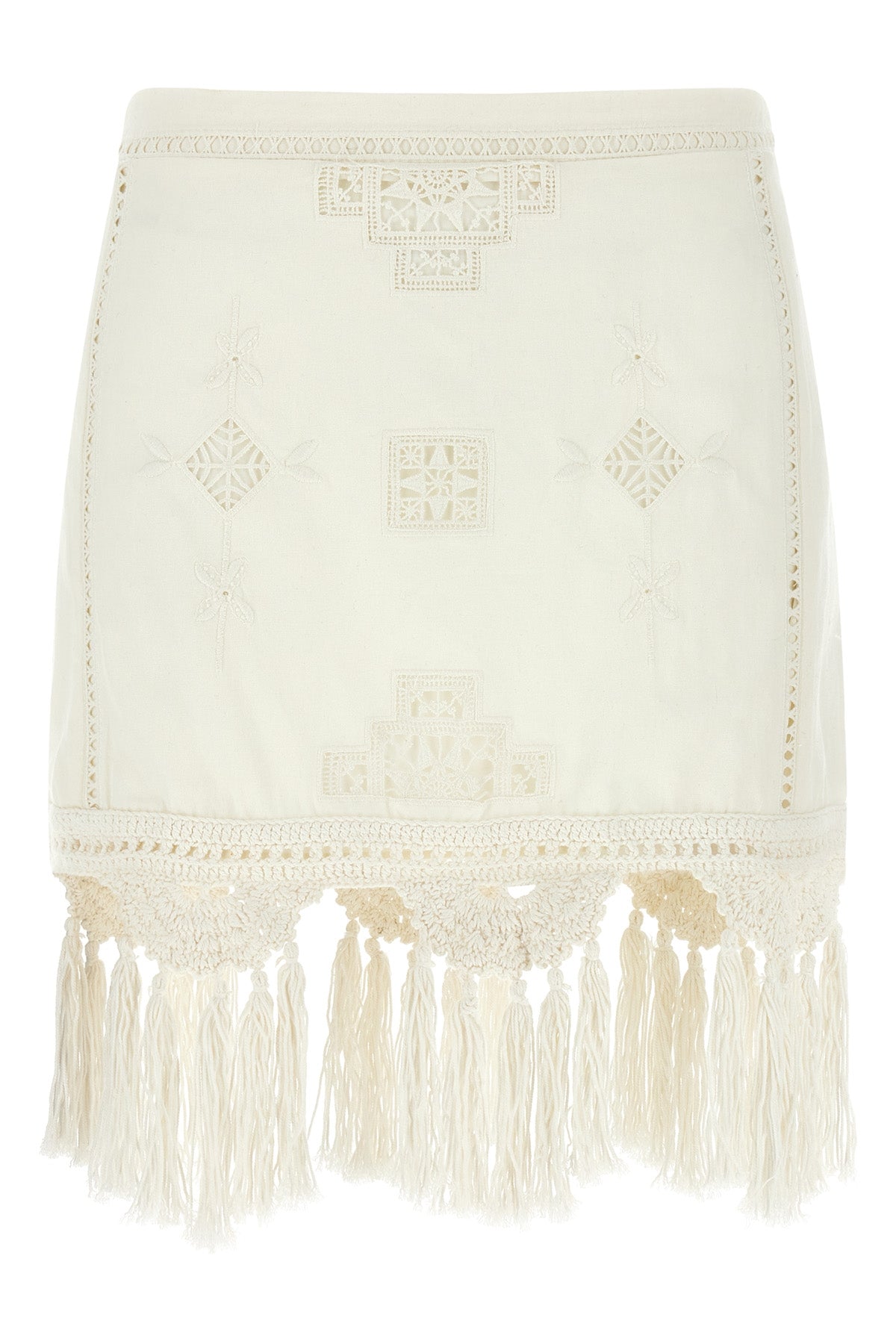 mini sandra cotton skirt