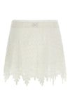 mini hanta crochet cotton skirt