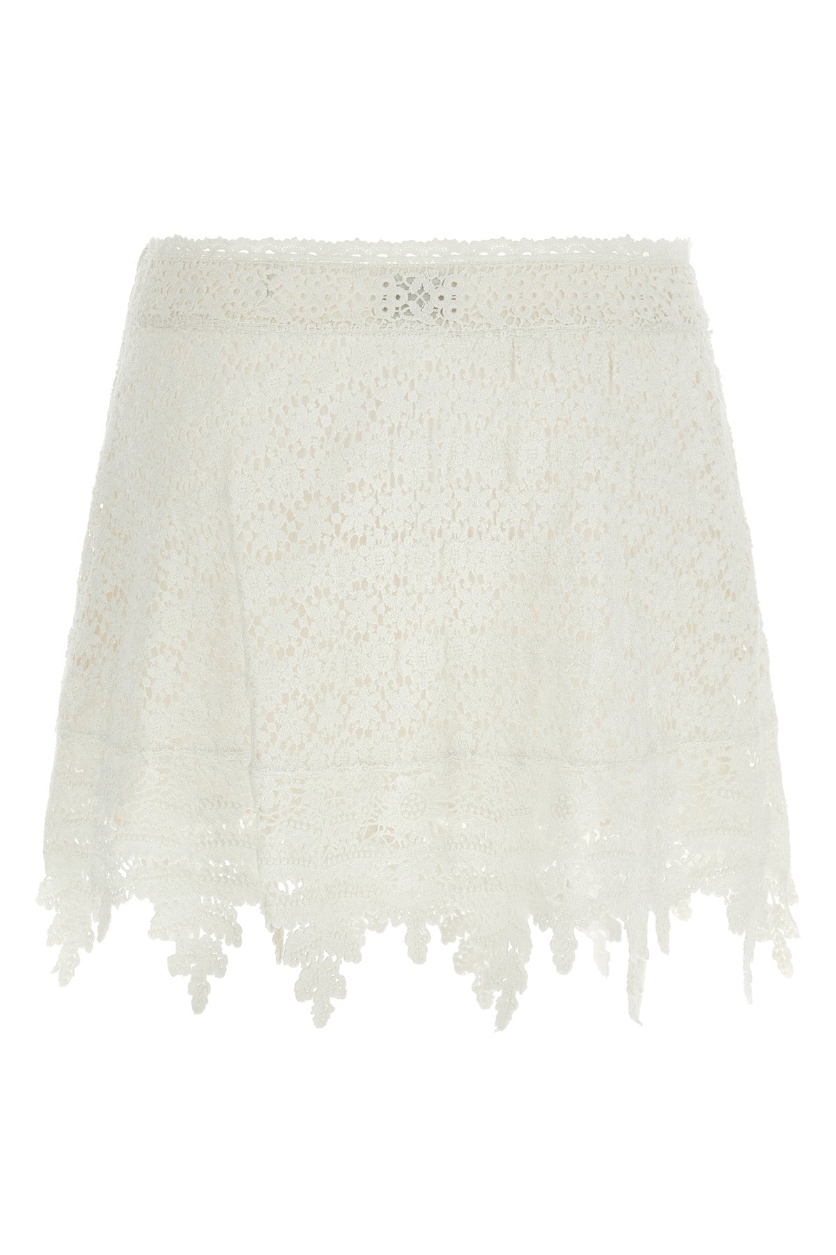 mini hanta crochet cotton skirt