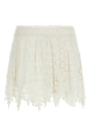 mini hanta crochet cotton skirt