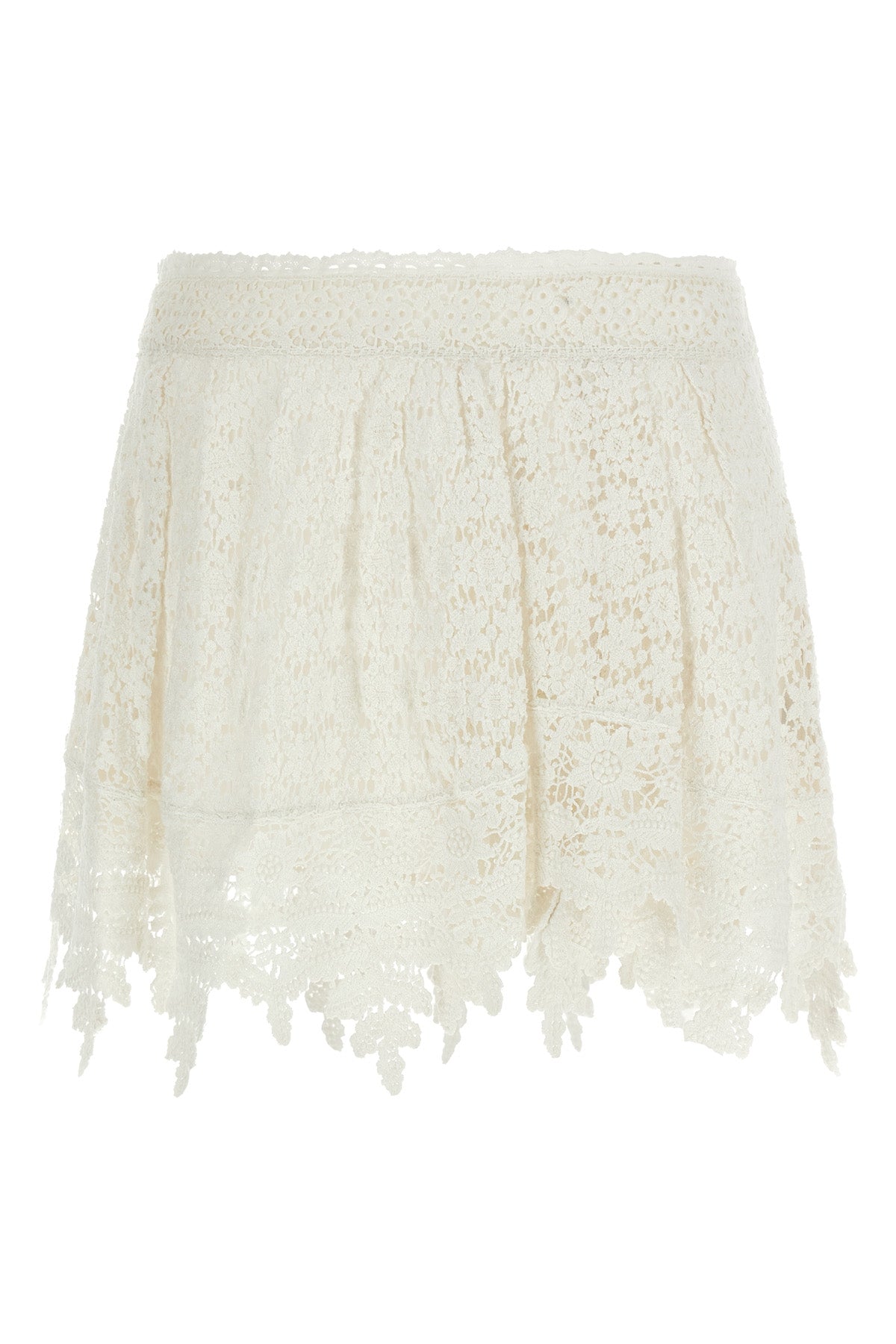 mini hanta crochet cotton skirt