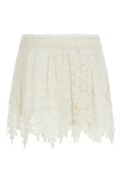 mini hanta crochet cotton skirt
