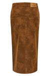 the marant étoile bisane midi skirt redefines the codes of casual dress throug