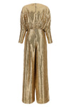 the elie saab jumpsuit redefines evening elegance through a fluid and luminous s
