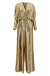 the elie saab jumpsuit redefines evening elegance through a fluid and luminous s