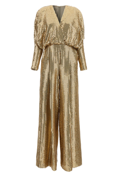 the elie saab jumpsuit redefines evening elegance through a fluid and luminous s