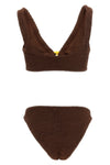 the julia bikini by hunza g redefines the codes of beachwear through an essentia